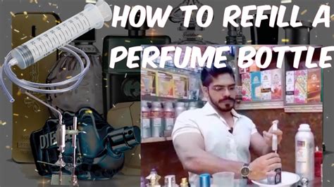 how to refill replica perfume bottle|can you refill perfume bottles.